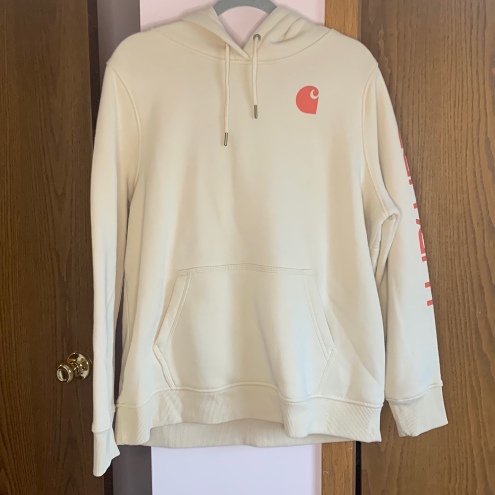 New Without Tags Womens relaxed fit Carhartt hoodie